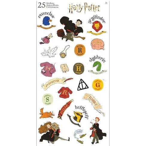 Harry Potter Stickers and Tattoos Party Favors Bundle - 50 Temporary Tattoos and 100 Hogwarts Stickers for Kids | Harry Potter Party Favors Set in Saudi Arabia