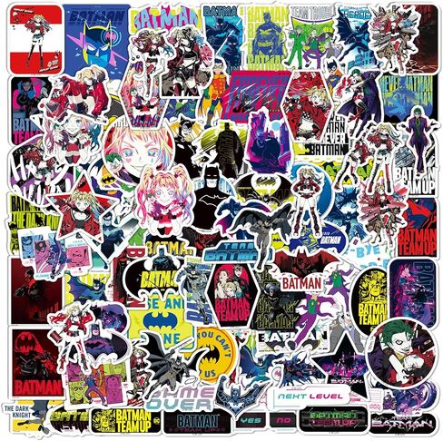 100PCS Stickers-Officially Licensed, Waterproof Durable Vinyl Decals for Kids Crafts, Laptops, Scrapbooking (Classic Cartoon Design) in Saudi Arabia