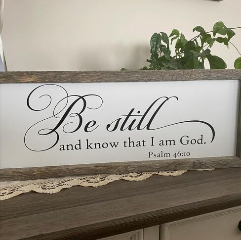 Christian Stencils for Crafts Reusable Motivational Bible Verse Stencil Template Religious Stencils for Painting on Wood Sign Fabric Canvas DIY Crafts in Kuwait