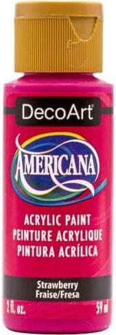 DecoArt 12010416 Americana 2.0 fl oz (59 ml) DA416 Strawberry in Saudi Arabia