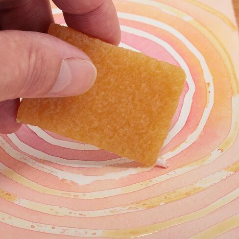 سائل إخفاء أرتاراما من جيري لمجموعة الطلاء بالألوان المائية مع زجاجة 40 مل، مجموعة 10 فرش صناعية، 2 التقاط أسمنت مطاطي؛ تفاصيل دقيقة، سهلة الإزالة in Kuwait