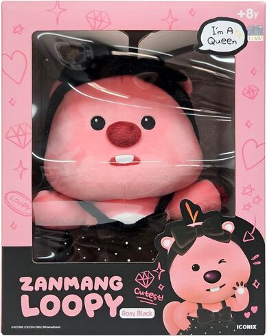 ZANMANG LOOPY Variety Edition Plushdoll 6.7in Cartoon Character - Official Goods, Super Soft Doll, Perfect Collectible Gift for Fans (Winter) in Saudi Arabia