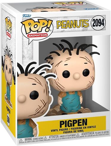 Funko Pop! TV: Peanuts - Pigpen - Classic Peanuts - Collectable Vinyl Figure - Gift Idea - Official Merchandise - Toys for Kids & Adults - Cartoon Fans - Model Figure for Collectors and Display in Saudi Arabia
