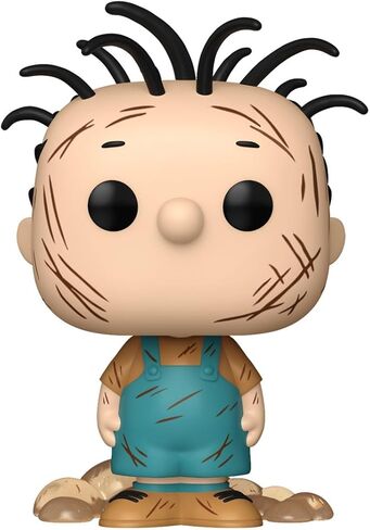 Funko Pop! TV: Peanuts - Pigpen - Classic Peanuts - Collectable Vinyl Figure - Gift Idea - Official Merchandise - Toys for Kids & Adults - Cartoon Fans - Model Figure for Collectors and Display in Saudi Arabia