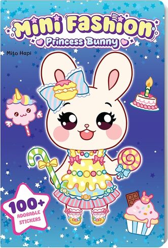 Sticker Activity Book - Nail Art Salon: Mermaid Princess Theme, 400+ Nail & Jewelry Stickers, Fun Creative Dress-Up Game for Girls Ages 3–10, Ideal for Little Fashionistas & Princess Fans in Saudi Arabia