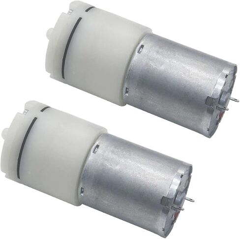 Saim DC 12V Mini Air Pump Motor for Aquarium Tank Oxygen Circulate 2 Pcs in Saudi Arabia