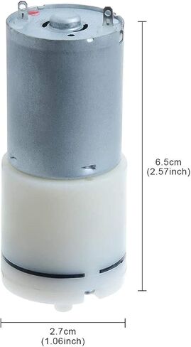 Saim DC 12V Mini Air Pump Motor for Aquarium Tank Oxygen Circulate 2 Pcs in Saudi Arabia