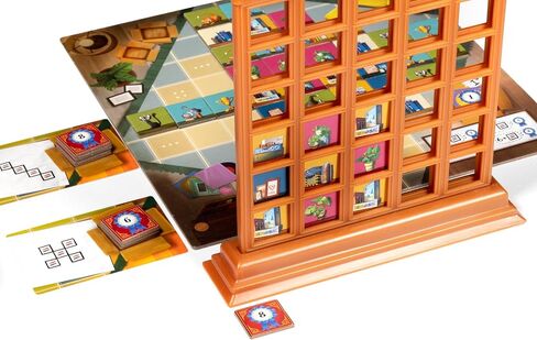 لعبة My Shelfie Board - قم بتنظيم رفك واعرض كنوزك! لعبة استراتيجية، لعبة عائلية ممتعة للأطفال والكبار، للأعمار من 8 سنوات فما فوق، 2-4 لاعبين، وقت لعب لمدة 30 دقيقة، من إنتاج شركة Lucky Duck Games in Kuwait