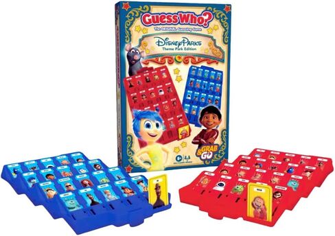 WDW Orlando - Guess Who? Theme Park Edition, Original Guessing Game, Grab & Go in Saudi Arabia
