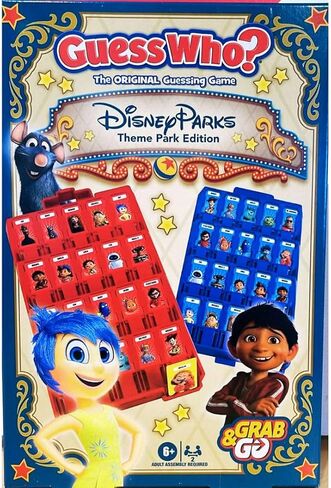WDW Orlando - Guess Who? Theme Park Edition, Original Guessing Game, Grab & Go in Saudi Arabia