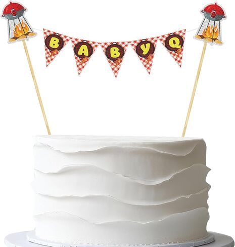 لافتة علوية لكعكة عيد ميلاد سعيد على شكل ضفدع - رايات حفلات كعكة على شكل ضفدع أخضر مثبتة مسبقًا - لوازم حفلات أعياد ميلاد زواحف الغابات المطيرة للأطفال in Kuwait