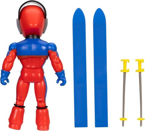 The Simpsons Action Figures 5-Inch SS Flanders with Ski Poles and Skis in Kuwait
