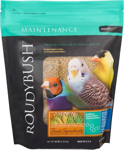 RoudyBush Daily Maintenance Bird Food, Small, 25-Pound (225SMDM) in Kuwait