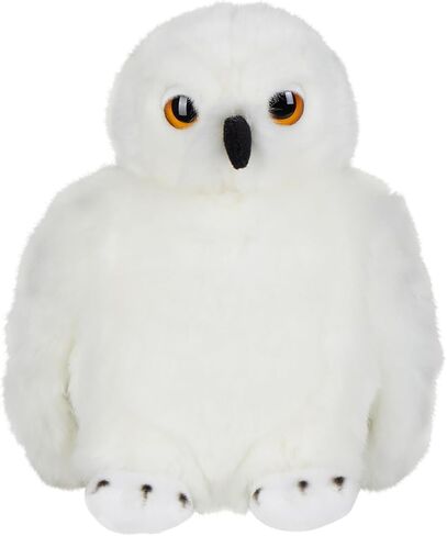 Harry Potter Hedwig Soft Toy - Medium 8" Plush Toy Owl - Collectible - White Snowy Owl with Yellow Eyes & Black Beak - Stuffed Animal Gift for Fans, Kids & Collectors in Saudi Arabia