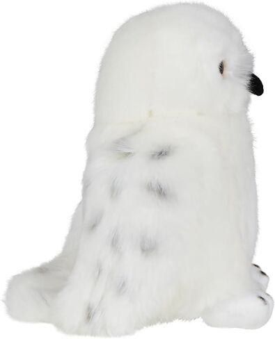 Harry Potter Hedwig Soft Toy - Medium 8" Plush Toy Owl - Collectible - White Snowy Owl with Yellow Eyes & Black Beak - Stuffed Animal Gift for Fans, Kids & Collectors in Saudi Arabia