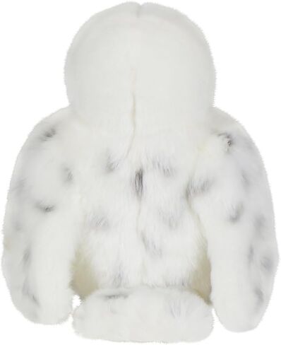 Harry Potter Hedwig Soft Toy - Medium 8" Plush Toy Owl - Collectible - White Snowy Owl with Yellow Eyes & Black Beak - Stuffed Animal Gift for Fans, Kids & Collectors in Saudi Arabia