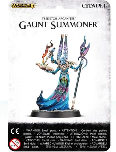 Games Workshop Warhammer Age of Sigmar Tzeentch Arcanites Gaunt Summoner in Saudi Arabia