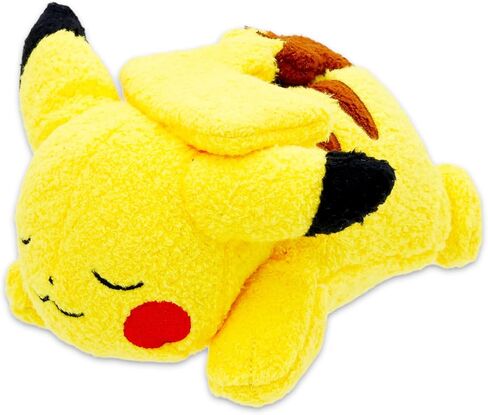 Pokemon Plushie Set - 2 Pc Bundle with 5" and 8" Pikachu Plush Figures Plus Bookmark and Trading Cards | Soft Pokemon Pikachu Stuffed Animals Pack in Saudi Arabia