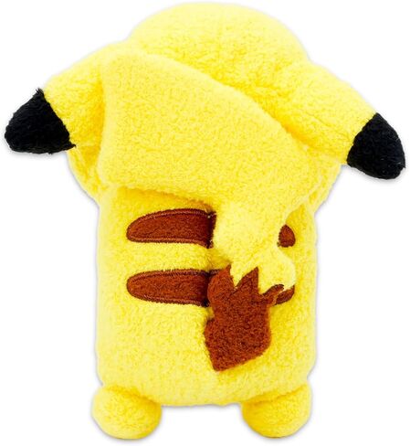 Pokemon Plushie Set - 2 Pc Bundle with 5" and 8" Pikachu Plush Figures Plus Bookmark and Trading Cards | Soft Pokemon Pikachu Stuffed Animals Pack in Saudi Arabia