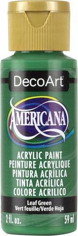 DecoArt Americana Acrylic Paint, 2-Ounce, Leaf Green in Saudi Arabia