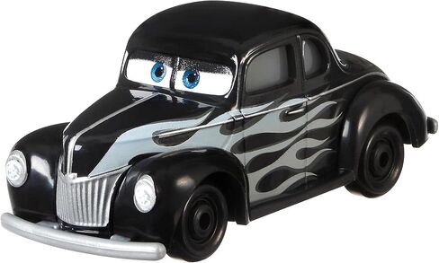Disney Cars Toys Hot Rod Junior Moon, Miniature, Collectible Racecar Automobile Toys Based on Cars Movies, for Kids Age 3 and Older, Multicolor in Saudi Arabia