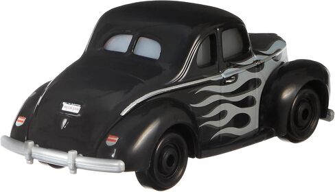 Disney Cars Toys Hot Rod Junior Moon, Miniature, Collectible Racecar Automobile Toys Based on Cars Movies, for Kids Age 3 and Older, Multicolor in Saudi Arabia