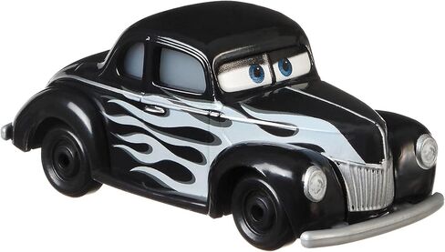 Disney Cars Toys Hot Rod Junior Moon, Miniature, Collectible Racecar Automobile Toys Based on Cars Movies, for Kids Age 3 and Older, Multicolor in Saudi Arabia