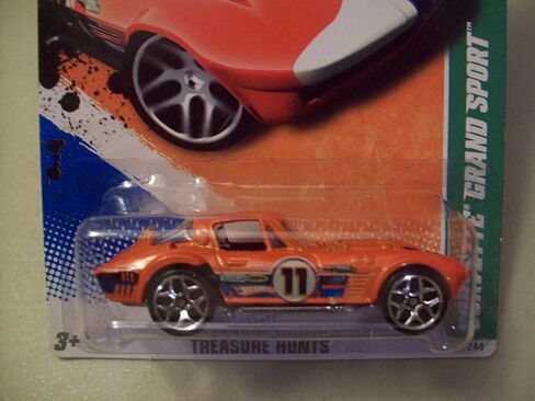 Hot Wheels 2011 Treasure Hunts Corvette Grand Sport in Saudi Arabia