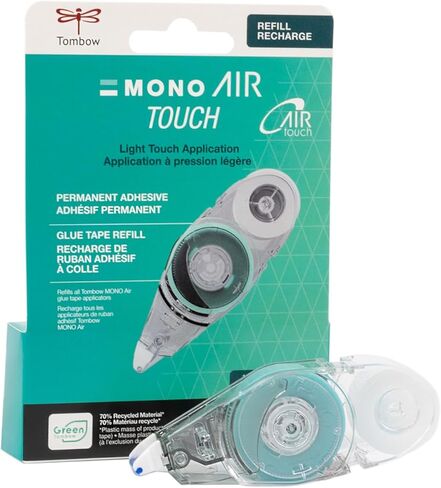 Tombow 62157 Mono Air Recycled Permanent Adhesive, Refill 1-Pack in Saudi Arabia
