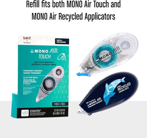 Tombow 62157 Mono Air Recycled Permanent Adhesive, Refill 1-Pack in Saudi Arabia