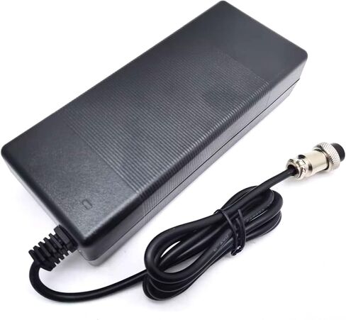 54.6V 2A Adapter Charger for iScooter DX5, F3, W8, iX7 Pro, iX3, iX4, iX8, iX5S Using 48 Battery in Saudi Arabia