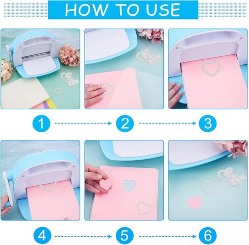 2Pcs Valentine's Day Themed Carbon Steel Cutting Dies Stencils, Heart Flower Pattern Cutting Die for DIY Scrapbooking Photo Album Decorative Embossing Paper Card,10~13.4x14~8.3x0.08cm in Saudi Arabia