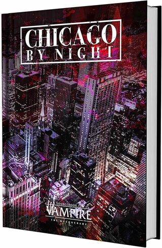 Renegade Game Studios Vampire: The Masquerade 5th Edition Roleplaying Game Chicago by Night Sourcebook, Black in Saudi Arabia
