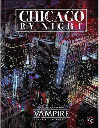 Renegade Game Studios Vampire: The Masquerade 5th Edition Roleplaying Game Chicago by Night Sourcebook, Black in Saudi Arabia