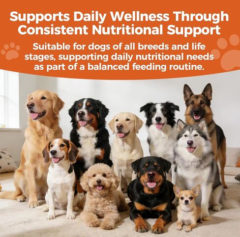 مسحوق توراين نقي للكلاب من ووف سابس، مكمل توراين للكلاب، 200 جرام (قطعة واحدة) in Kuwait