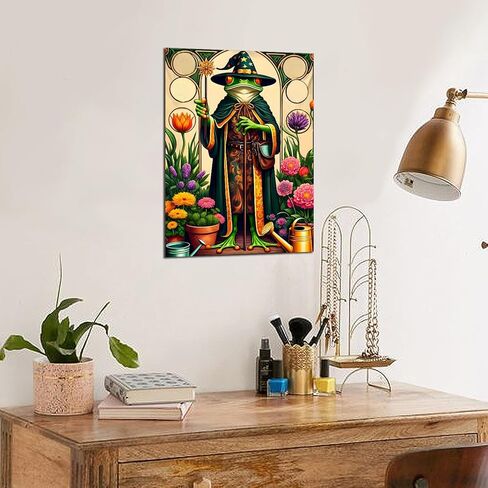 مجموعات الرسم الماسي GAIETY للبالغين، مجموعة فنية ماسية على شكل جمجمة الطيور الطنانة والسلحفاة الماسية، 5D DIY حفر كامل مستدير من حجر الراين للديكور المنزلي هدية عيد الهالوين (فلامنغو حالمة) in Kuwait