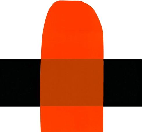 GOLDEN Heavy Body Acrylics, Fluorescent Orange, 2 fl. oz. Tube, Professional Acrylic Paint, Transparent in Saudi Arabia