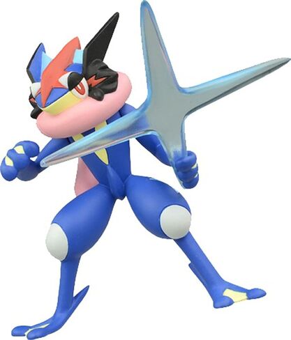 Takaratomy Pokemon Sun & Moon EX ESP-04 Action Figure, Ash's Greninja in Saudi Arabia