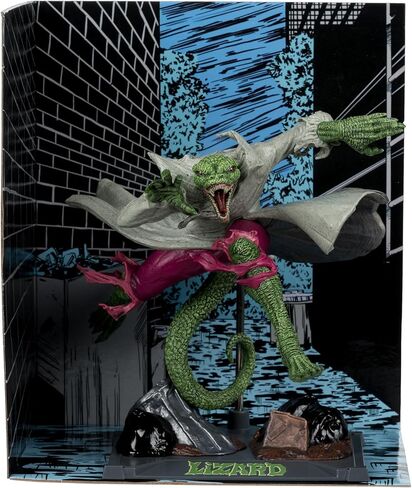 McFarlane Toys- Marvel The Lizard 1:10th Scale Collectible with Scene (Spider-Man #2) in Saudi Arabia