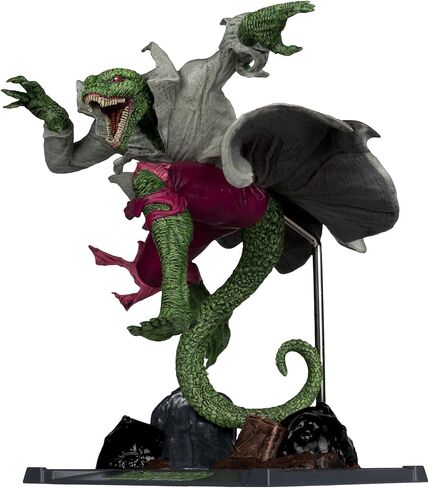 McFarlane Toys- Marvel The Lizard 1:10th Scale Collectible with Scene (Spider-Man #2) in Saudi Arabia