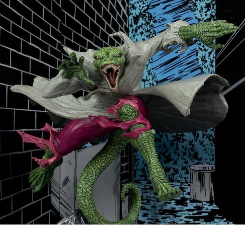 McFarlane Toys- Marvel The Lizard 1:10th Scale Collectible with Scene (Spider-Man #2) in Saudi Arabia