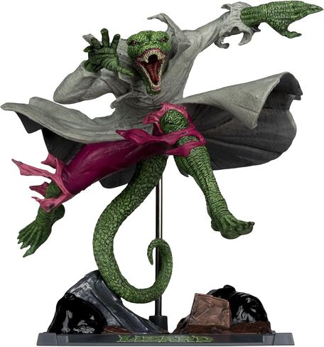 McFarlane Toys- Marvel The Lizard 1:10th Scale Collectible with Scene (Spider-Man #2) in Saudi Arabia