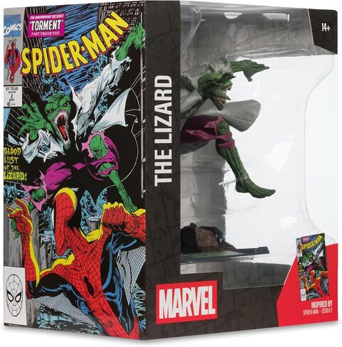 McFarlane Toys- Marvel The Lizard 1:10th Scale Collectible with Scene (Spider-Man #2) in Saudi Arabia