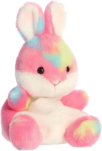 Aurora Adorable Palm Pals Bubblegum Jellybean Bunny Stuffed Animal - Fun Collectible Plush For Kids and Adult Collectors - Seasonal Plush For The Spring Season - Pink 5.5 Inches in Saudi Arabia