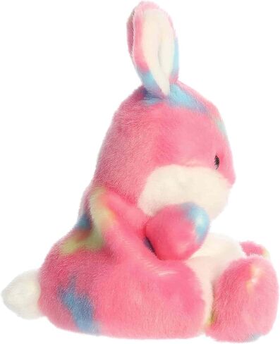 Aurora Adorable Palm Pals Bubblegum Jellybean Bunny Stuffed Animal - Fun Collectible Plush For Kids and Adult Collectors - Seasonal Plush For The Spring Season - Pink 5.5 Inches in Saudi Arabia