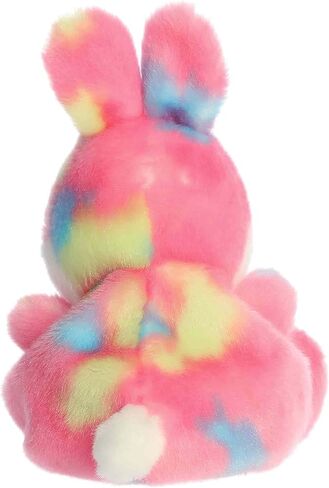 Aurora Adorable Palm Pals Bubblegum Jellybean Bunny Stuffed Animal - Fun Collectible Plush For Kids and Adult Collectors - Seasonal Plush For The Spring Season - Pink 5.5 Inches in Saudi Arabia