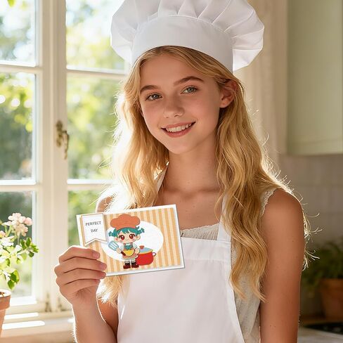 GLOBLELAND Cute Chef Cutting Dies for Card Making Baking Tools Metal Die Cuts Baker Cuts Stencils for DIY Embossing Scrapbooking Crafts Paper Decor in Saudi Arabia