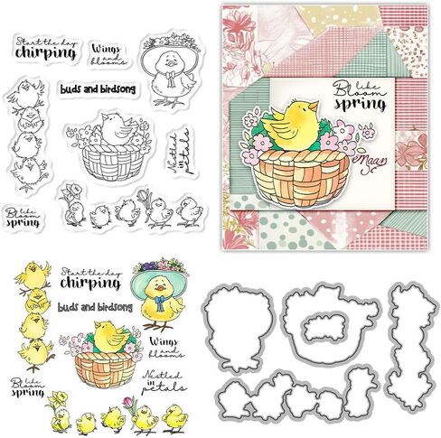 Cowboy Raccoon Stamps and Die Cuts for Card Making Chieftain Animal Transparent Silicone Clear Stamp and Metal Cutting Dies Sets for DIY Scrapbooking Paper Crafting Seals Decorative Supplies in Saudi Arabia