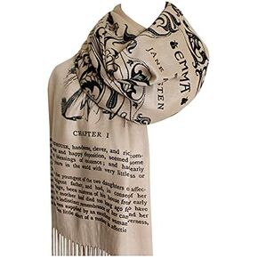 Emma by Jane Austen Scarf Wrap Shawl
