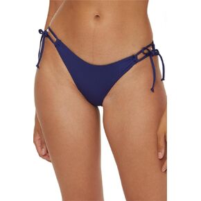 BECCA Women's Standard Color Code Scoop Bikini Bottom, Cheeky Coverage, Swimwear Separates
